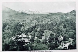 Cartolina - Graglia - Frazione Camping - 1915 ca. - Foto 1 di 2