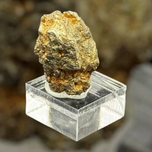 PIRITA Isla de Elba, Italia  ITALY MINERALES COLECCION Base 1x1cms - Imagen 1 de 6