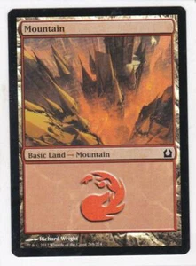 MTG: Return to Ravnica: Foil: Mountain #268 - Picture 1 of 1
