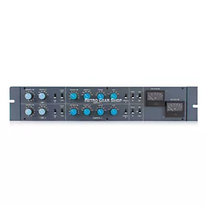Neve 83046 Stereo Compressor Limiter Vintage Rare console Metal Knob 33609 - Picture 1 of 7