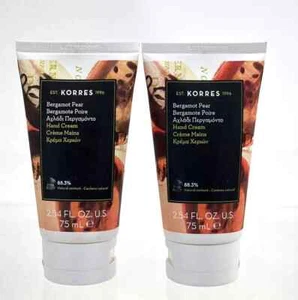 Korres Bergamont Birne Handcreme 75 ml/2,54 flüssige Unzen versiegelt - Menge 2 - Bild 1 von 9