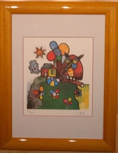 Otmar Alt - Lithografie - handsigniert und nummeriert - 23,5 cm x 29,0 cm - Bild 1 von 5