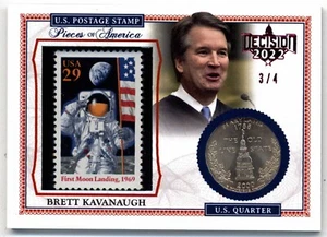 Decision 2022 - Pieces of America - Brett Kavanaugh - 3/4 - Picture 1 of 1