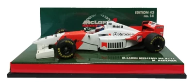 MINICHAMPS McLaren Mercedes MP4/11 Mika Hakkinen 1996 1:43 Formel1 - Bild 1 von 4