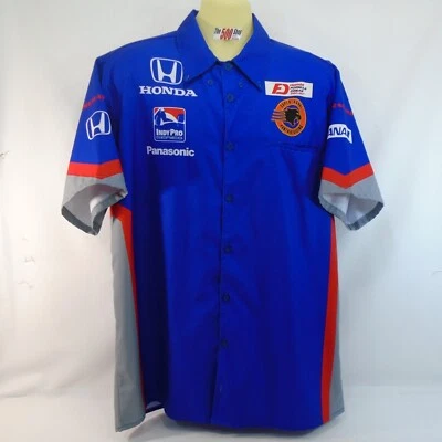 Hideki Muto Super Aguri Panther Racing Panasoic Honda IndyPro Series Crew Shirt - Image 1 of 4