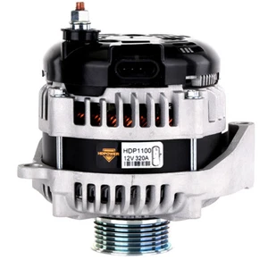 NEW HIGH AMP 320A ALTERNATOR FITS GMC C3500HD 1996 1997 1998 1999 2000 2001 2002 - Picture 1 of 4