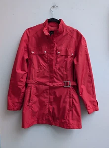 Paul & Shark Ladies Typhoon 20000 Jacket/Coat Red - Windproof/Water Repellent - Picture 1 of 8