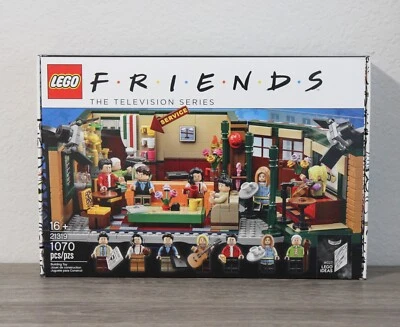 LEGO 21319 Ideas Friends TV Series Central Perk Building Set Retired New Sealed - Image 1 of 2