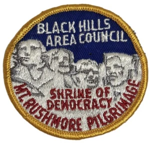 Cub Scout Patch South Dakota BYS Black Hills Area Council Mt Rushmore Pilgrimage - Picture 1 of 5