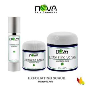 Exfoliating Scrub With Mandelic Acid By Nova Skin - Picture 1 of 9