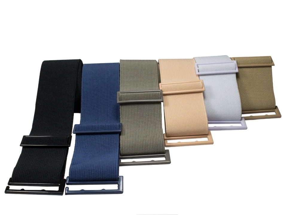 Lady Invisible Belt - Web Canvas Elastic Adjustable Skinny No Show Belt - Image 1 of 1