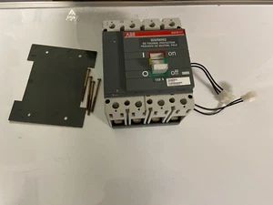 Interruptor auxiliar disyuntor ABB SACE S3 S3N 150A 4 polos 600V OM-2503 - Imagen 1 de 3