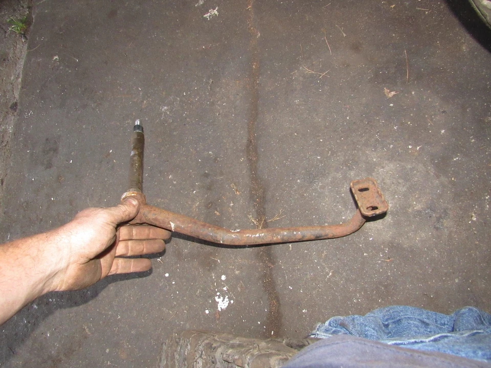 1986 kawasaki klf185 bayou rear brake pedal lever Foto 1 de 1