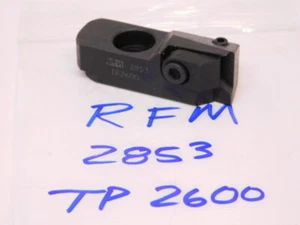 LEICHTE GEBRAUCHTE RFM HARTMETALLEINSATZ WENDBARE PATRONE 2853 TP2600 (TPG 32_) - Bild 1 von 1
