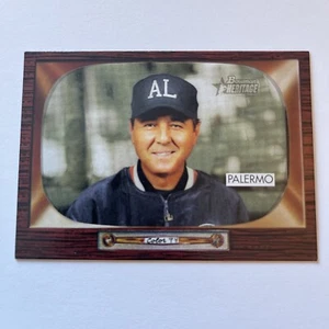 2004 Bowman Heritage Steve Palermo UMP Umpire SUP Supervisor Card #347 - Picture 1 of 1