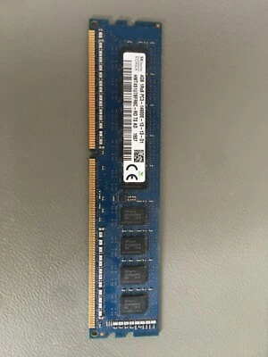 Hynix 4GB DDR3 PC3 14900E - HP Z820 Z620 MAC Pro - Image 1 of 3