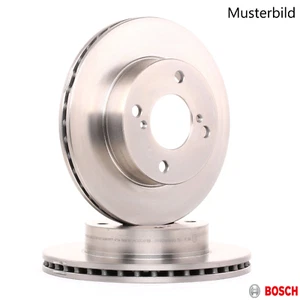 2x Bosch Brake Set Front Ø 11 1/32in for Renault Escape Laguna Safrane New - Picture 1 of 2