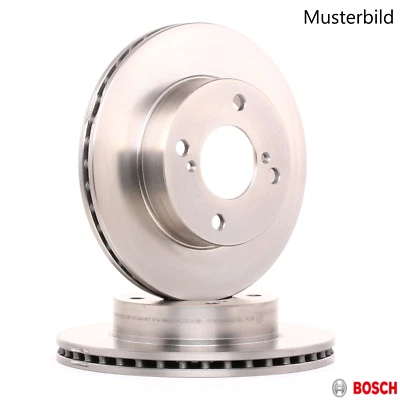 2x Juego de discos de freno delanteros Bosch Ø 280 mm para Renault Escape Laguna Safrane nuevo Foto 1 de 2