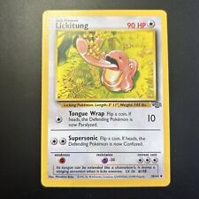Pokemon TCG - Lickitung - Jungle Unlimited - 38/64 Uncommon - Mint