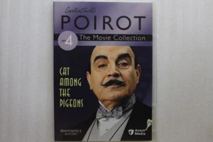 Cat Among The Pigeons DVD Agatha Christie Poirot - Picture 1 of 2