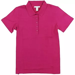 Jamaica Jaxx Cotton Women's Polo Shirt (Medium, Fuchsia) - Picture 1 of 1