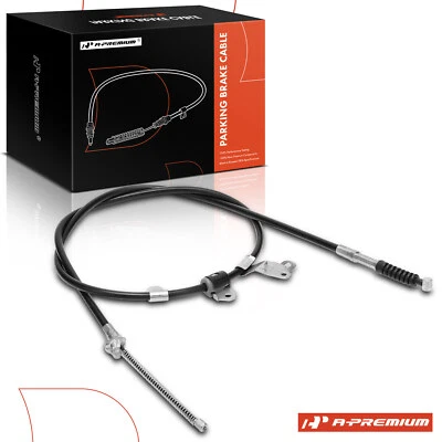 Cable de freno de estacionamiento conductor trasero para Toyota Matrix 2004 2005 2006-2008 XR L4 1,8 L Foto 1 de 4