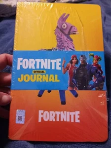 Fortnite 5.5" x 8.5" Official Journal / Diary ruled pages - Picture 1 of 2
