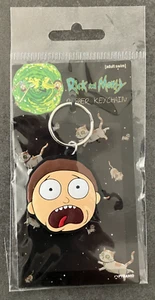 81 - Porte-clés Keychain RICK AND MORTY sous blister - Afbeelding 1 van 2