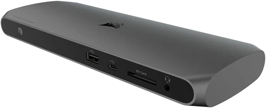 Corsair TBT100 Thunderbolt 3 Dock Docking Station (CU-9000001-AU) - image 1 of 4