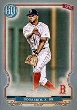 2020 Topps Gypsy Queen SILVER #96 Xander Bogaerts - Boston Red Sox