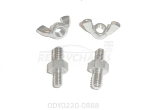Fits Odyssey Stud Adaptor Kit 5/16in Studs w/Wing Nuts 0220-0888 - Picture 1 of 2