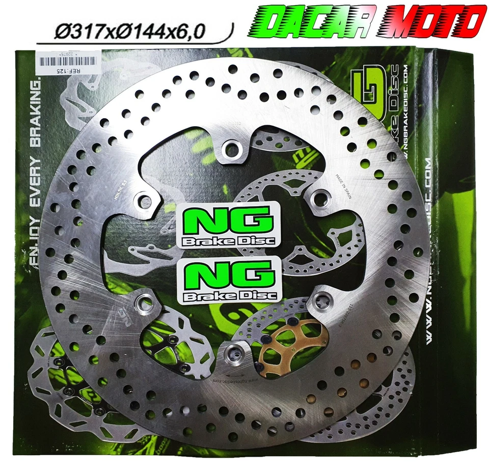 FRONT BRAKE DISC NG Honda VF C Shadow / Magna CD C2 750 1998 - Image 1 of 1