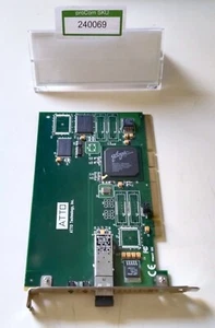 ATTO Fibre-Channel-Karte / 0089-PCBX-002 / Klasse 1 Laser / 0030-03140-01 Rev D - Bild 1 von 5