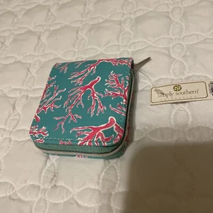 NWT Simply Southern Contact Lens Case - Picture 1 of 6