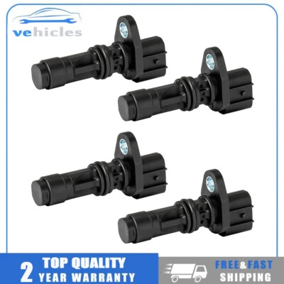 4X Sensor de posición del cigüeñal 23731EC00A para Nissan Almera Murano Primera 2.5 Foto 1 de 4