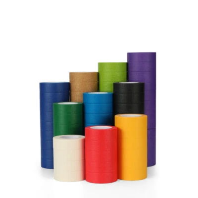 Cinta adhesiva general 50 m X 5 mm-50 mm pintores de color hágalo usted mismo pintor artesanal fácil de rasgar Foto 1 de 4