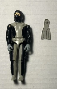 VINTAGE GI JOE 1983 TORPEDO V1 SEAL S.E.A.L. NOT COMPLETE!!! - Picture 1 of 2