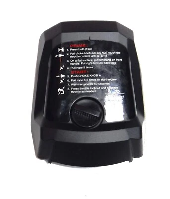 Cubierta de filtro de aire para motosierra Craftsman S1450 42CC - OEM Foto 1 de 3