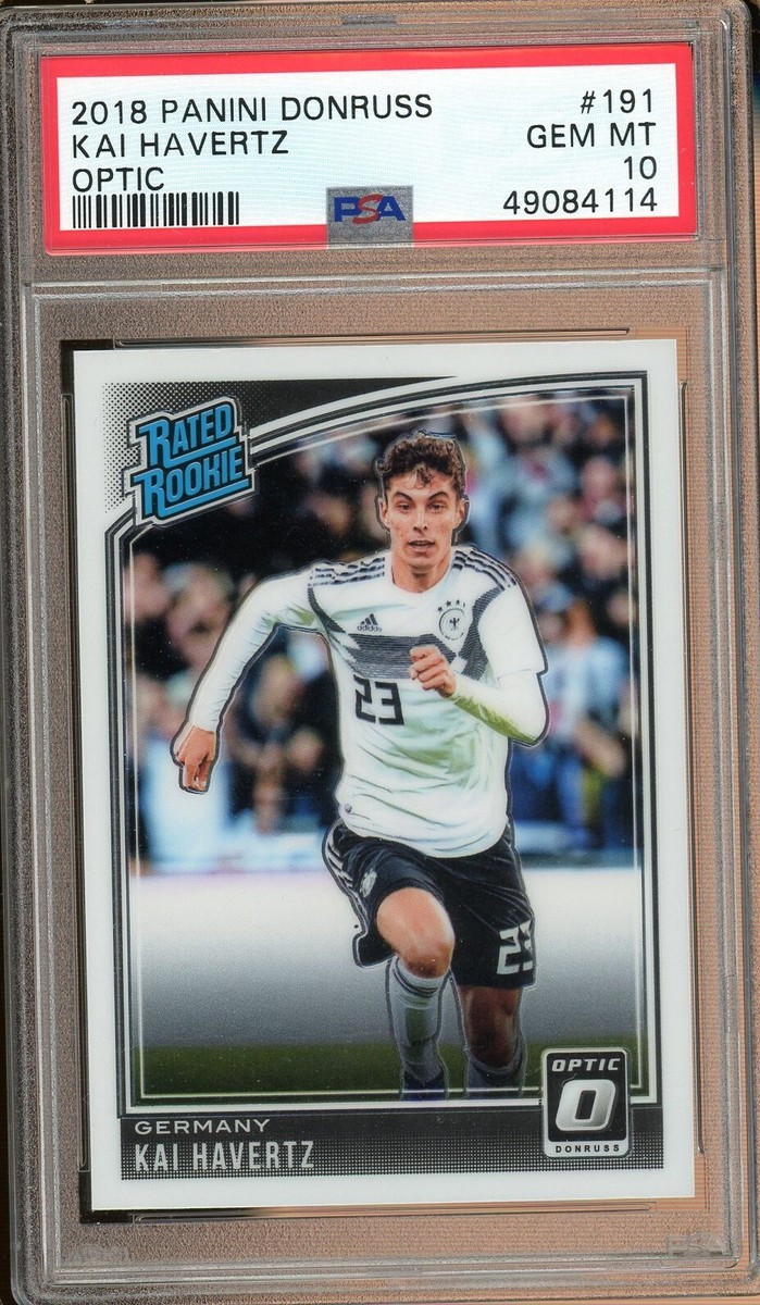 【限定値下げ中】Panini Donruss Kai Havertz RC 5枚 Kai Havertz 2018 Panini Donruss Rated Rookie Card RC #191