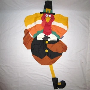 Ist-Zustand Ganz Windsport 3D Erntedank TÜRKEI Pilger Garten Flagge Außen Hof - Bild 1 von 5