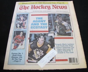 THE HOCKEY NEWS - MAY 24 OF 1985 - Picture 1 of 2
