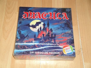 DRACULA DE CEFA TOYS JUEGO DE MESA VERSION DEL AÑO 2015 NUEVO PRECINTADO - Imagen 1 de 2