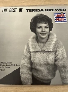 Teresa Brewer - The Best Of Teresa Brewer 1981 12” LP Vinyl Record - Picture 1 of 4