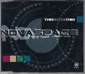 NOVASPACE Time After Time MCD 2002 RAR & NEUWARE CYNDI LAUPER Cover Version - Bild 1 von 5