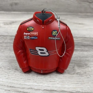 2004 NASCAR "Dale Earnhardt Jr. Racing Jacket" Collectible Ornament 8 Trevco - Picture 1 of 6