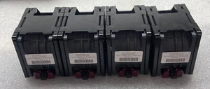 LOT 4 HP ProLiant DL380e DL380p G8 Cooling Fan Module 662520-001 654577-003 - Picture 1 of 4