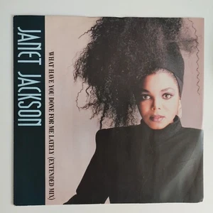 Janet Jackson – What Have You Done For Me Lately (Extended Mix) Vinyl - Bild 1 von 3