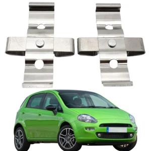 Front Disc Brake Pad Pin Fitting Set OE BPF1848C Front Metal Disc Brake Pads Set - Picture 1 of 12