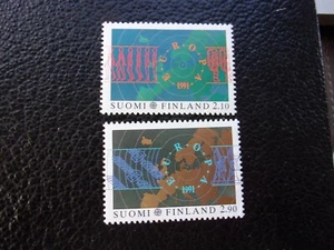 FINLANDE - timbre yvert/tellier n° 1110 1111 n** MNH (A65) - Picture 1 of 1
