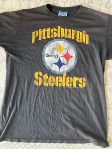 pittsburgh steelers t shirt 2009 - L - Picture 1 of 5
